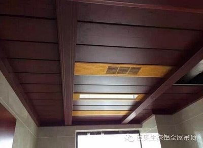 集成吊顶 美观时尚重实用，家居装修新选择